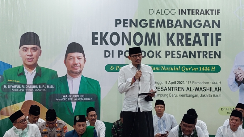 Sandi Mundur dari Gerindra, Ini Harapan Besar Kader dan Pengurus PPP di Jatim
