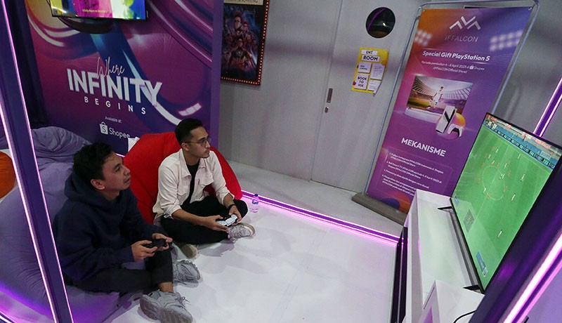 Peluncuran Smart TV iFFALCON, Akses Mudah dengan Voice Control pada Remot - Bagian 5