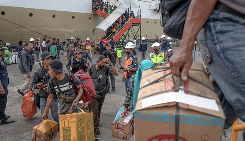 Jumlah Pemudik Gunakan Kapal Laut Diprediksi Melonjak 25 Persen - Bagian 1