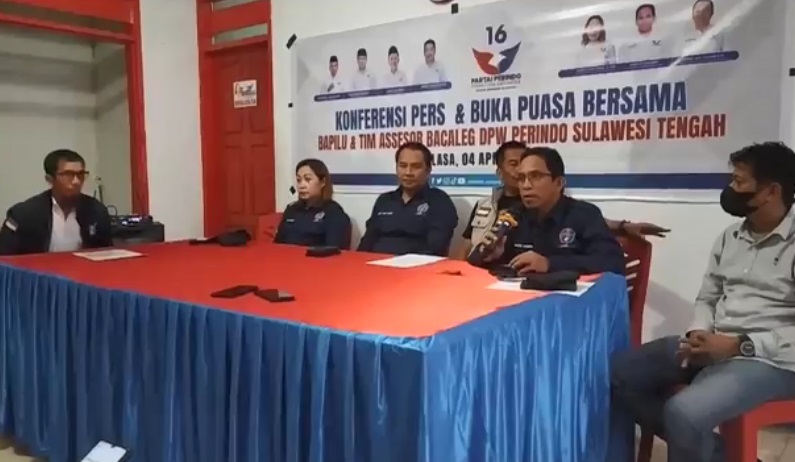Pasang Target Menang di Pemilu 2024, Bacaleg Perindo Sulteng Ikuti Asesmen Tim Independen