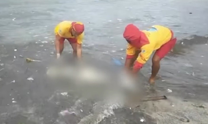 Mayat Telanjang Ditemukan Nelayan di Pantai Jerman Bali