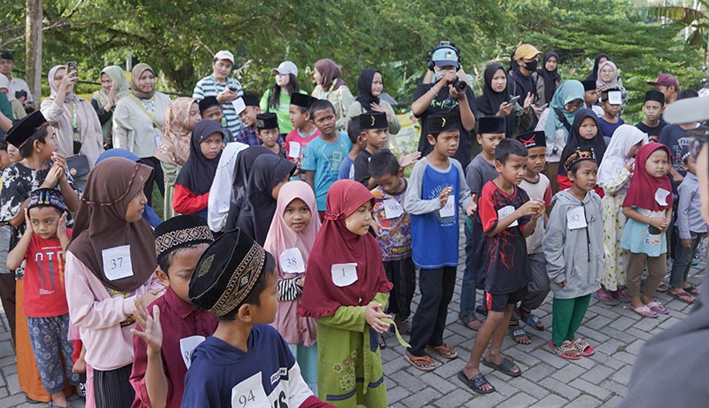 Ngabuburit Seru Bareng Anak-Anak Isbanban Foundation, Lemonilo Gandeng Influencer - Bagian 4