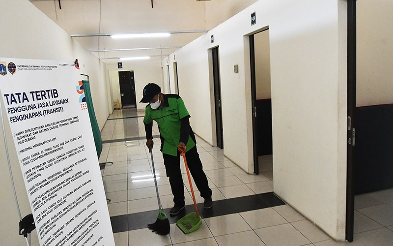 Intip Fasilitas Penginapan untuk Pemudik di Terminal Pulo Gebang - Bagian 2