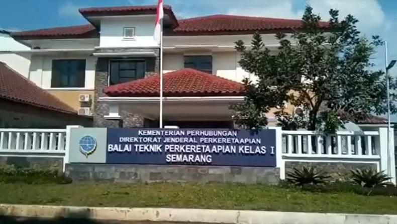 Begini Suasana Kantor Balai Teknik Perkeretaapian Kelas I Semarang Usai OTT KPK