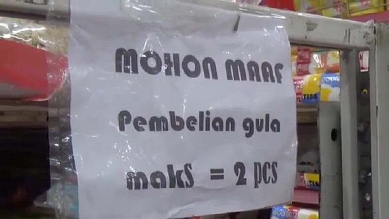 Stok Gula Pasir di Bandung Mendadak Kosong, Pemerintah dan Polisi Sidak