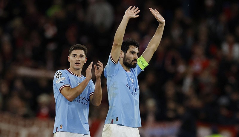 Perempat Final Liga Champions, Man City Hajar Munchen 3-0 - Bagian 3