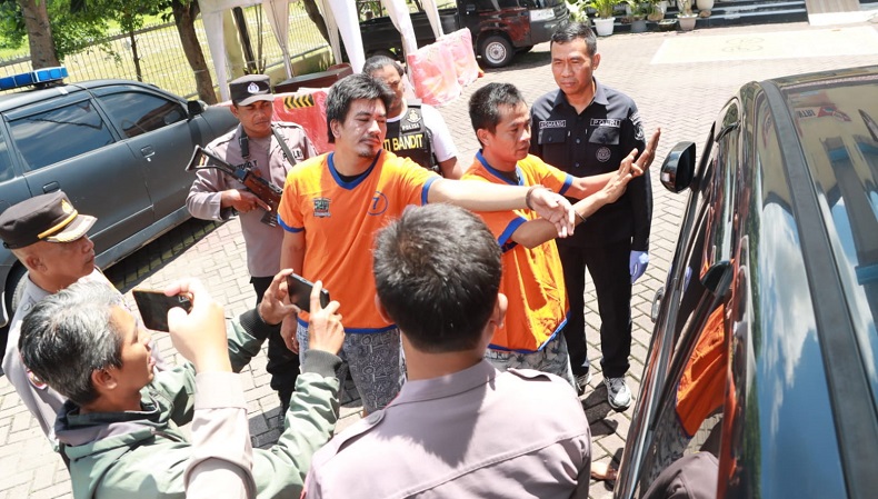 3 Komplotan Spesialis Pecah Kaca Mobil di Surabaya Tertangkap, Ini Tampangnya 