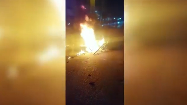 Buat Onar di Permukiman Warga Medan, Kendaraan Anggota Geng Motor Dibakar