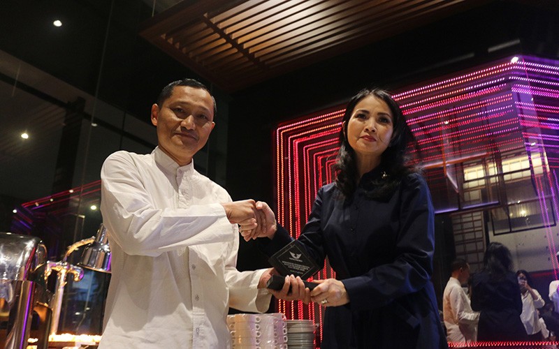 Kartini Perindo Gelar Buka Puasa Bersama Relawan RSDC Wisma Atlet - Bagian 1