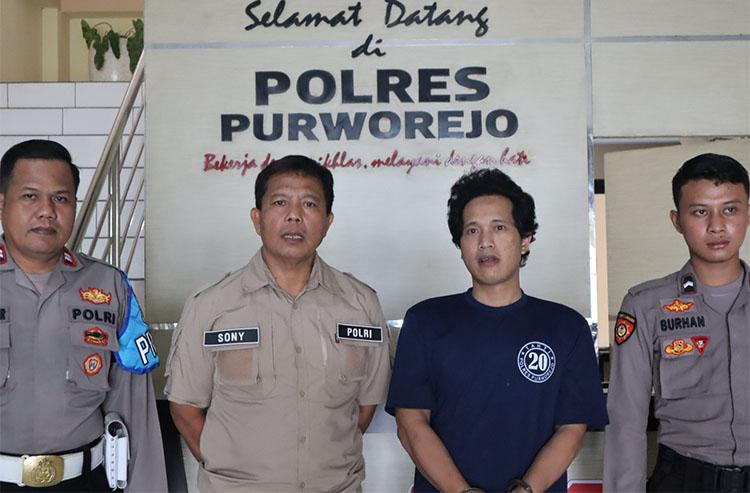 Gadaikan Motor Sewaan, Warga Purworejo Ditangkap Polisi