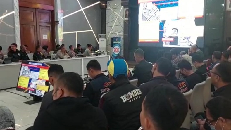 Laga Persib vs Persikabo Digelar di GBLA, Dijaga Ribuan Personel Polri dan TNI