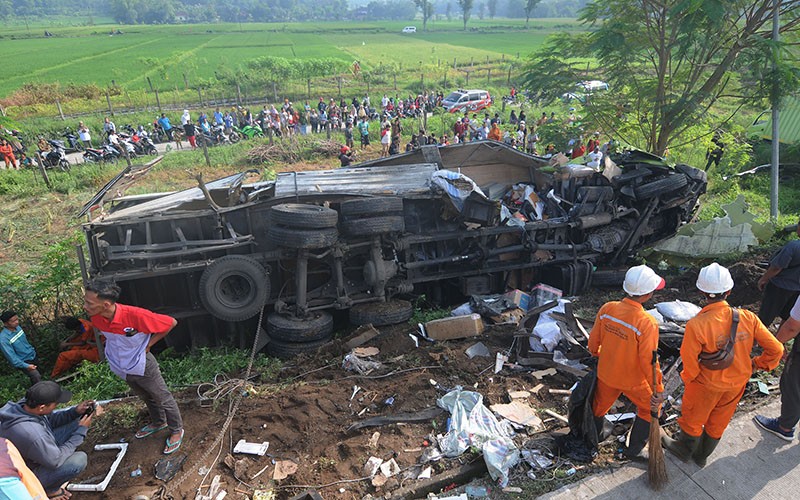 Korban Tewas Kecelakaan Beruntun di Tol Semarang-Solo Jadi 7 Orang