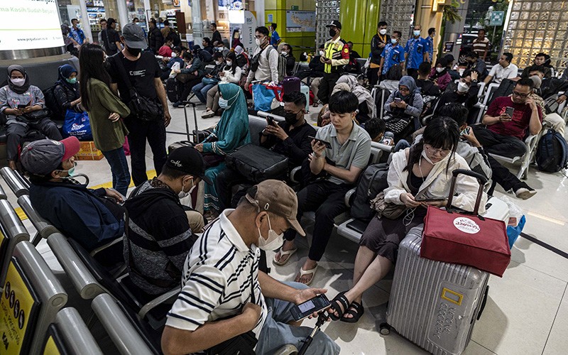 12.700 Pemudik Berangkat dari Stasiun Gambir - Bagian 1