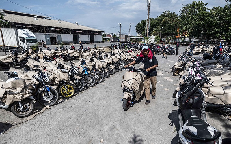 Mudik Gratis, 10.440 Motor Dikirim ke Kampung Halaman - Bagian 3