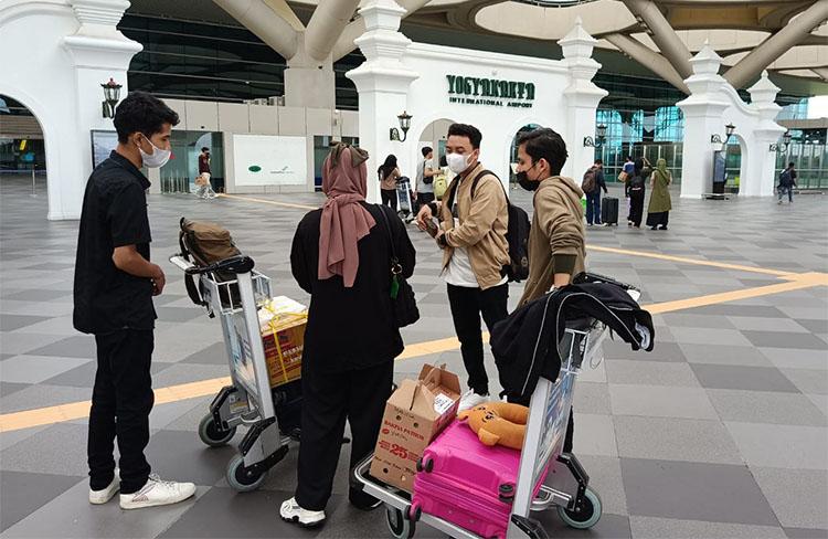 Lebaran Usai, Pertumbuhan Penumpang di Bandara YIA Masih Tinggi