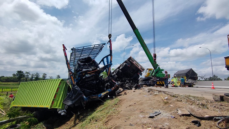 Data Sementara Korban Kecelakaan Tol Semarang-Solo 8 Tewas di Boyolali