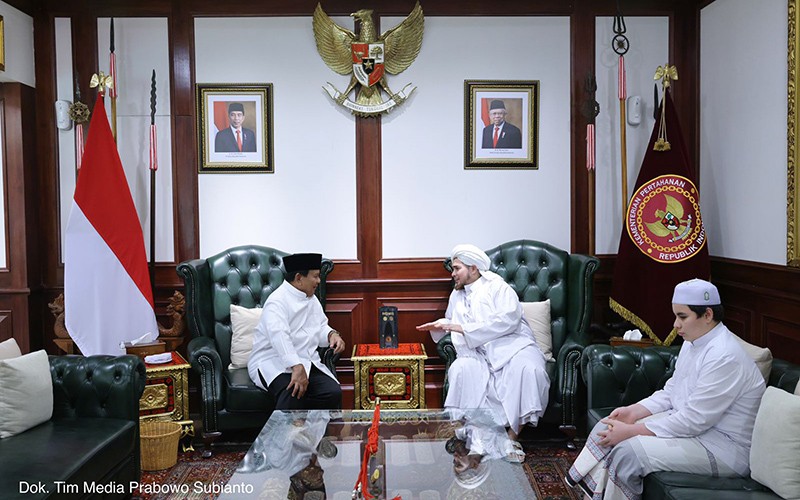 Habib Jindan Ungkap Kekaguman kepada Prabowo saat Silaturahmi - Bagian 1