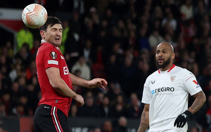 Sevilla Comeback Berkat Gol Bunuh Diri Maguire, MU Ditahan Imbang 2-2 - Bagian 1