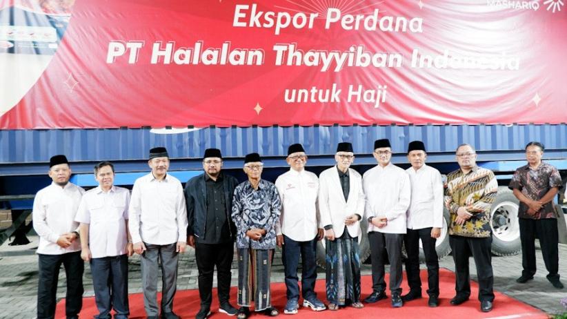 Tingkatkan Pelayanan Haji, BPKH dan Kemenag Lepas Ekspor Perdana Makanan Siap Saji Indonesia ke Arab Saudi - Bagian 1