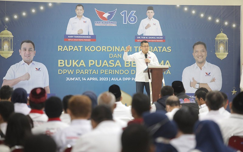 HT Resmikan Polling Terbuka Nasional Partai Perindo - Bagian 2