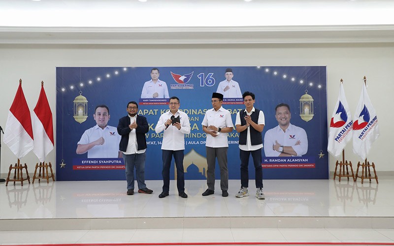 HT Resmikan Polling Terbuka Nasional Partai Perindo - Bagian 1