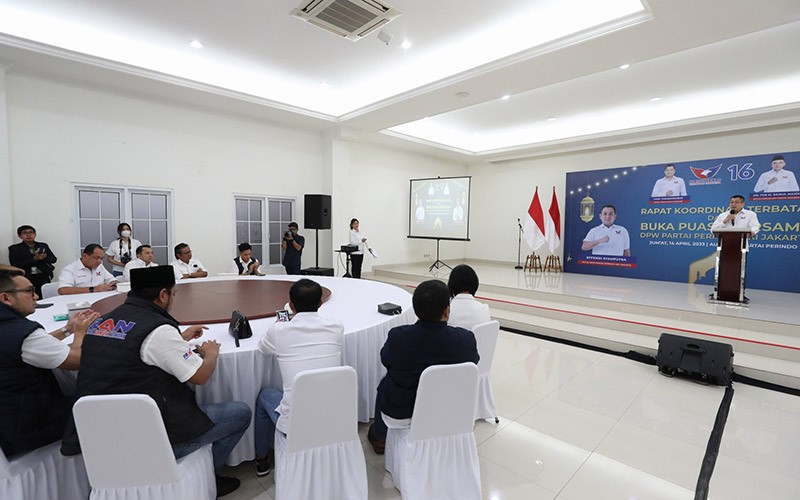 HT Resmikan Polling Terbuka Nasional Partai Perindo - Bagian 3