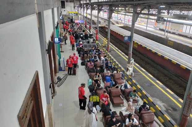 Libur Panjang Akhir Pekan, Jumlah Penumpang KA Daop 6 Naik hingga 46 Persen