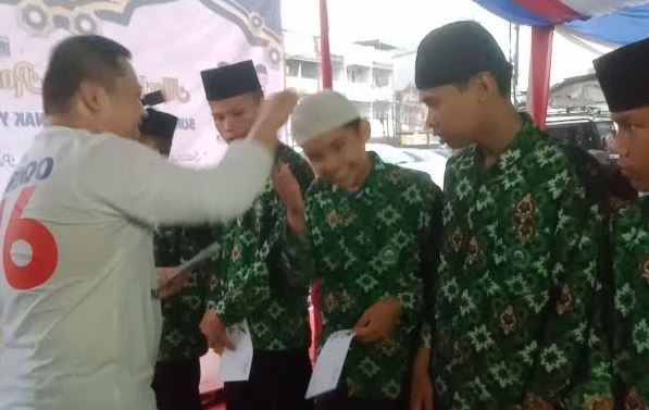 Berbagi Kebahagiaan, DPW Partai Perindo Jambi Buka Bersama dengan Anak Yatim