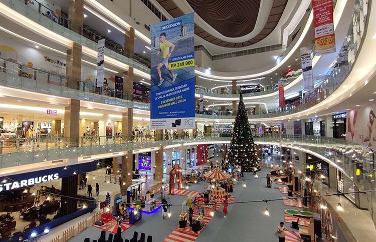 10 Mal di Jogja, Ada yang Berada di Kawasan Malioboro