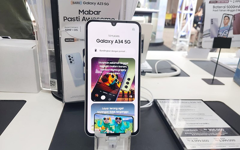 Ngabuburit Asyik Main eSport Bareng Samsung Galaxy A34 5G - Bagian 4