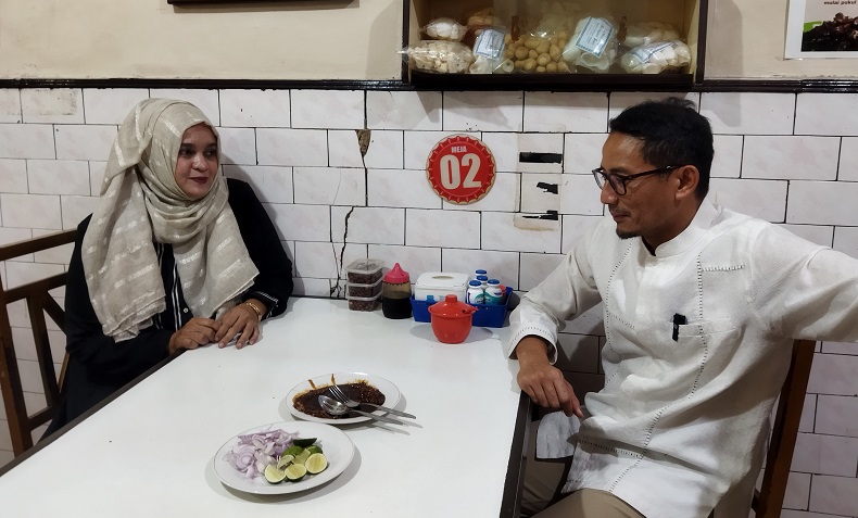 Ketua Perindo Malang Curhat ke Sandiaga Uno: Wisata Indonesia Keren, tapi Pesawat Mahal 