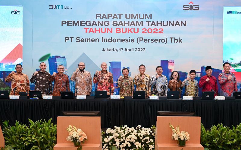 Pertahankan Kepemimpinan Pasar dan Kinerja Solid, SIG Bagikan Dividen Rp1,65 Triliun - Bagian 2