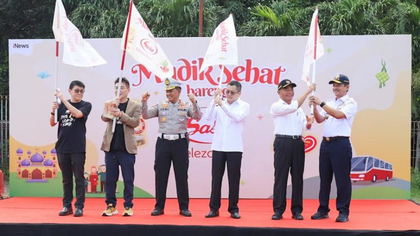 4.000 Orang Ikuti Mudik Sehat Bareng Sasa dan MNC Group - Bagian 1