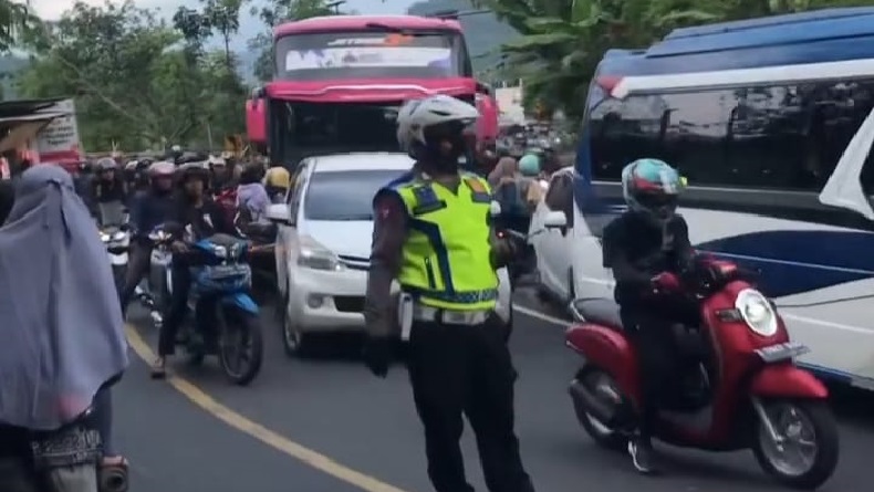 Dishub Jabar Sebut Kecelakaan selama Arus Mudik-Balik Lebaran 2023 Turun 50 Persen