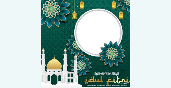 50 Link Twibbon Idul Fitri 2023 Gratis, Begini Cara Pasangnya