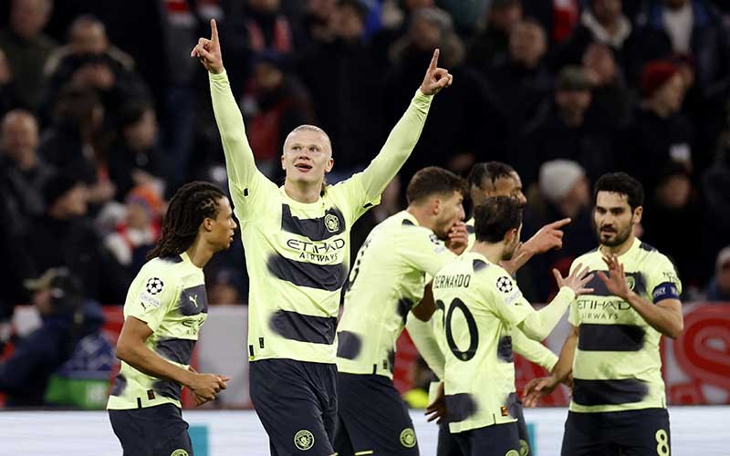 Erling Haaland Cetak Gol, Man City Jumpa Real Madrid di Semifinal Liga Champions - Bagian 1