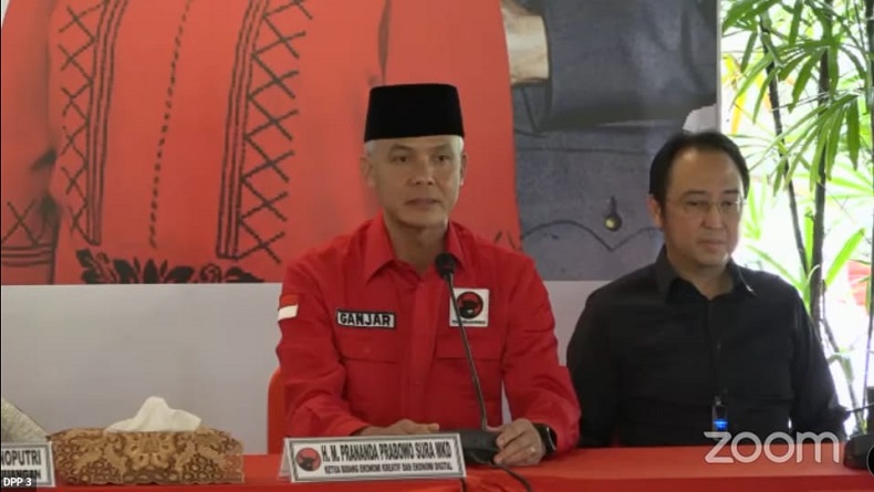 Ganjar Capres PDIP, Keluarga dan Teman di Purworejo Sambut Suka Cita