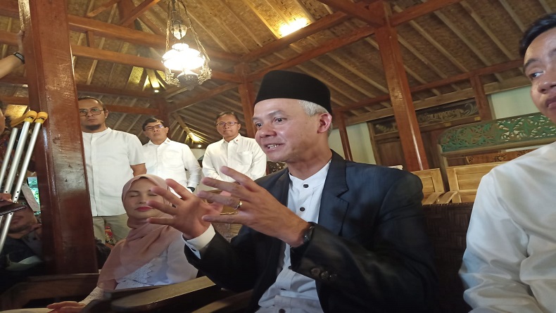 Ganjar Pranowo Tersanjung Didukung PPP Jadi Capres 2024