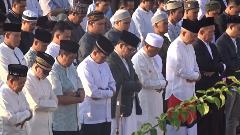 Tahun Pertama Idul Fitri Tanpa Eril, Ridwan Kamil: Saya Terharu