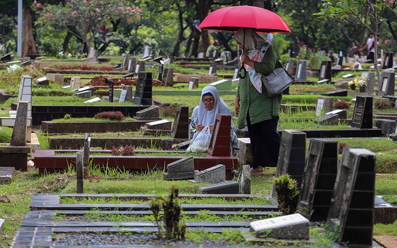 Tradisi Ziarah Kubur saat Idul Fitri 1444 H - Bagian 1