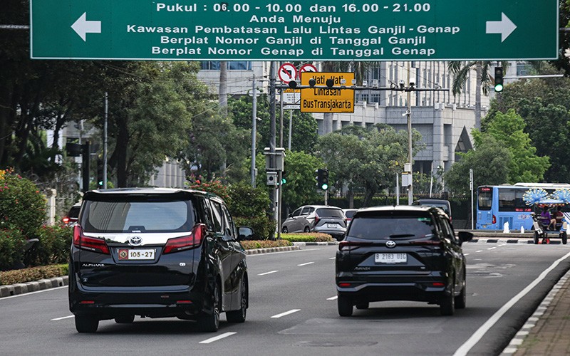Catat, Ganjil Genap Jakarta Mulai Berlaku 26 April 2023 - Bagian 1