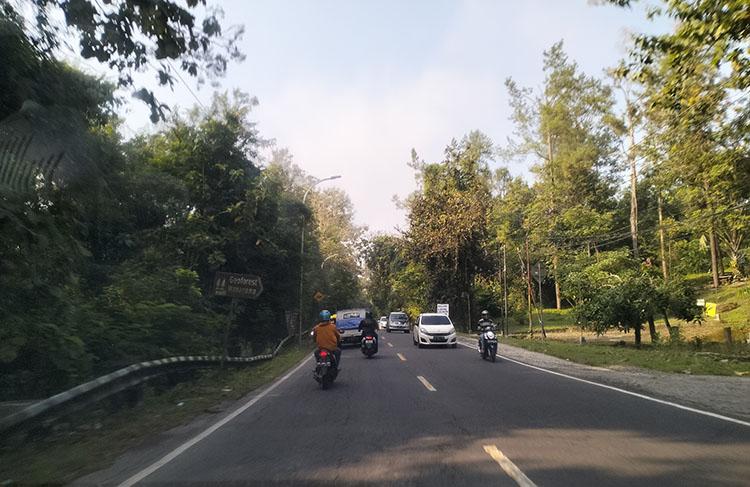 H+2 Lebaran, 116.342 Kendaraan Tinggalkan Jogja