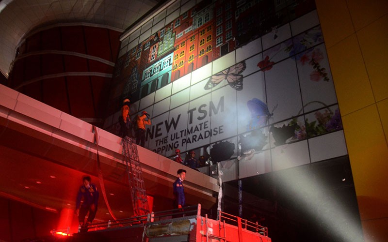 Begini Kondisi Trans Studio Mall Makassar Kebakaran - Bagian 3