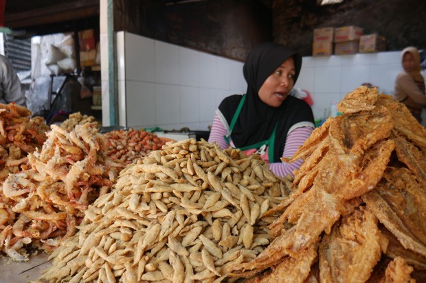 Libur Lebaran, Pedagang Olahan Pantai Gunungkidul Keluhkan Sepi Pembeli 