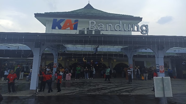 Arus Balik 2023 Meningkat, Daop 2 Bandung Operasikan Kereta Tambahan