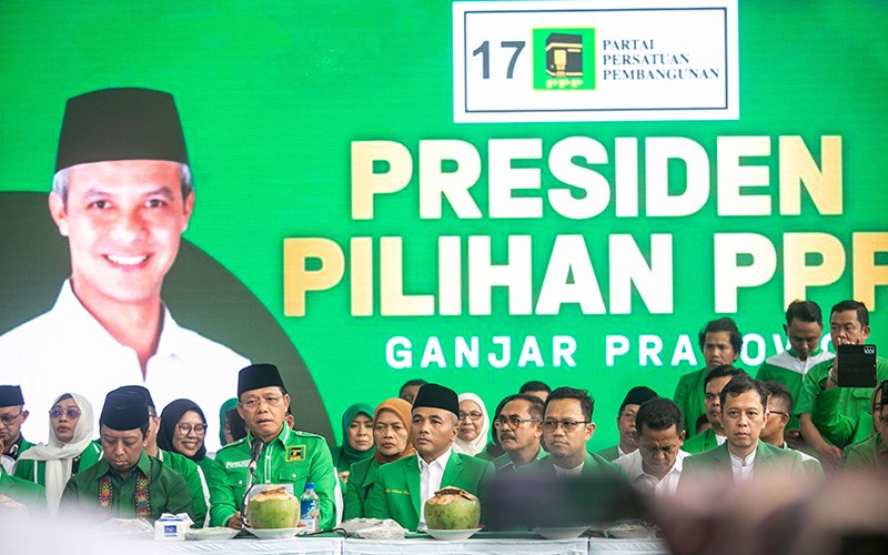 PPP Deklarasi Dukung Ganjar Pranowo Calon Presiden 2024 - Bagian 3