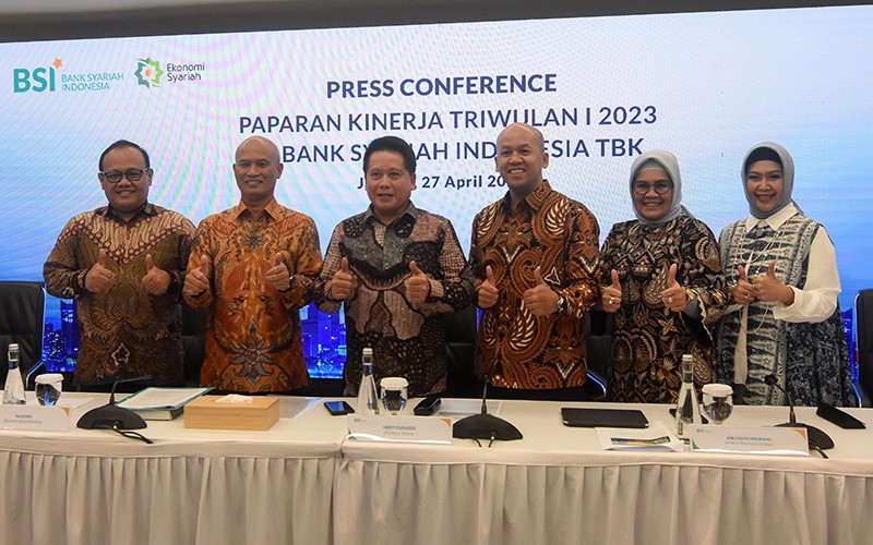 BSI Catat Laba Bersih Rp1,46 Triliun Sepanjang Triwulan I 2023 - Bagian 2