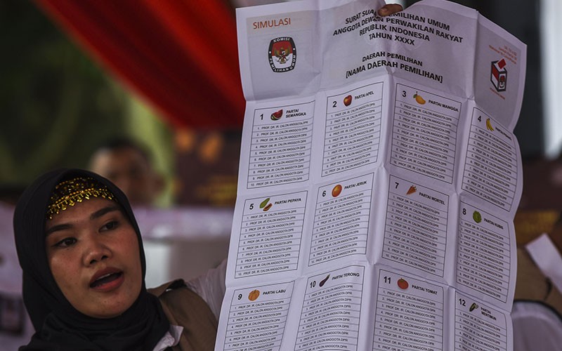 Melihat Simulasi Penghitungan Suara Pemilu 2024  - Bagian 2