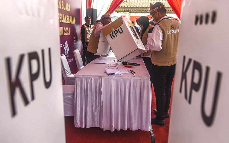 Melihat Simulasi Penghitungan Suara Pemilu 2024  - Bagian 5