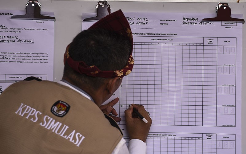 Melihat Simulasi Penghitungan Suara Pemilu 2024  - Bagian 4